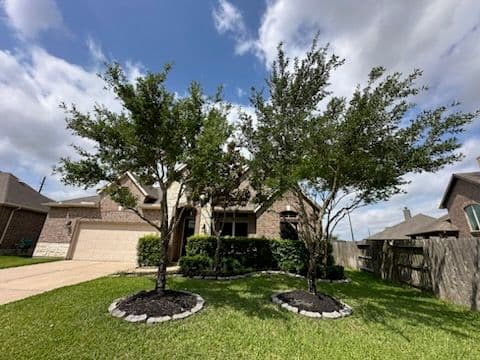 Gallery photos for Katy TX Tree Transformation Boosts Curb Appeal: Image #1